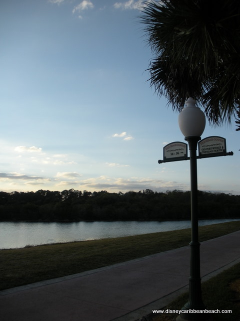 Trinidad South promenade